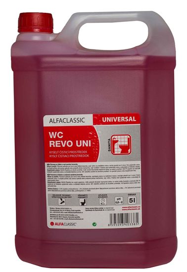 WC REVO 5L Universal /červené/